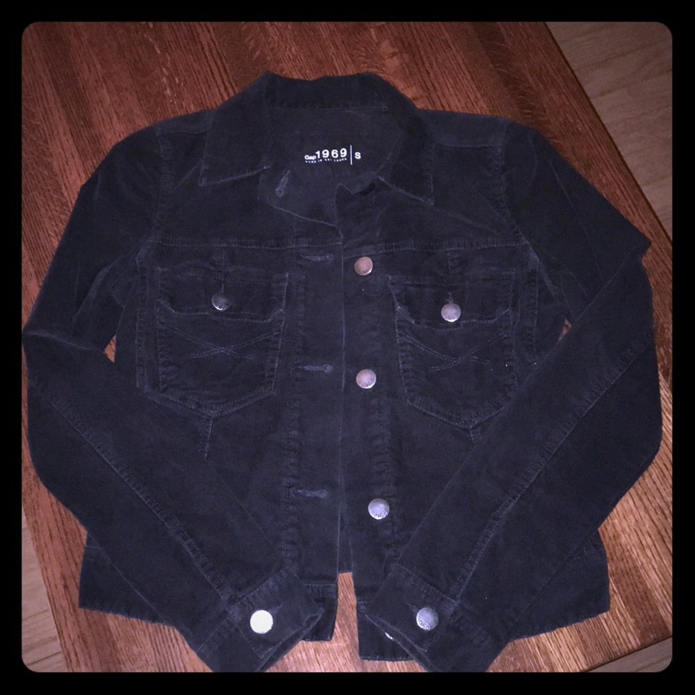 Women’s black Corduroy Jacket